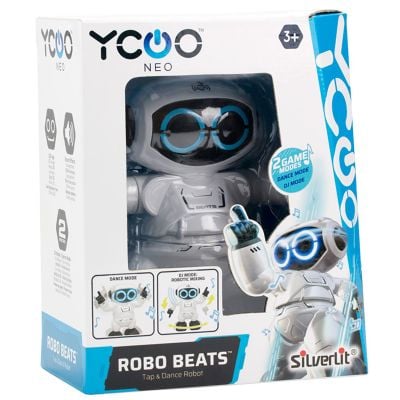 T02088587_001w 4891813885870 Robot interactiv, Silverlit, Ycoo Neo Robo Beats