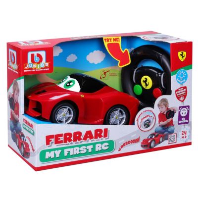 T02091000_001w 4893998910002 Primul meu Ferrari cu telecomanda, Bburago