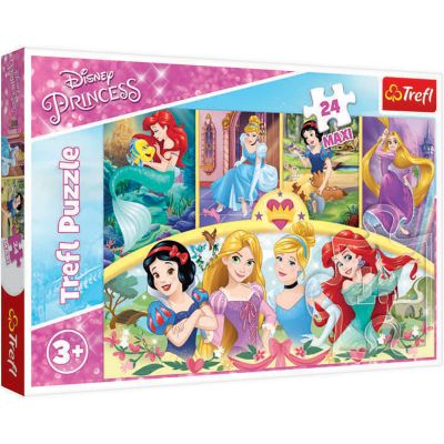 TF14294_001w 5900511142945 Puzzle Maxi Trefl, Disney Princess, Magia amintirilor, 24 piese