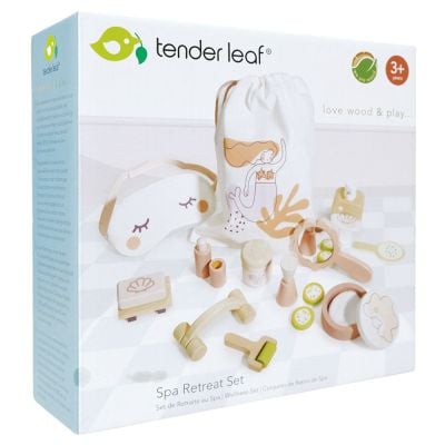 N00008115_001 191856081159 Set spa din lemn premium, Tender Leaf Toys