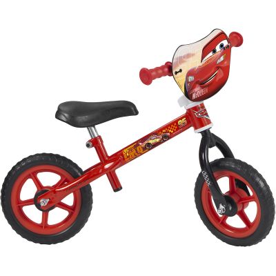 TOIM142_001w Bicicleta fara pedale Disney Cars 3, 10 inch, New