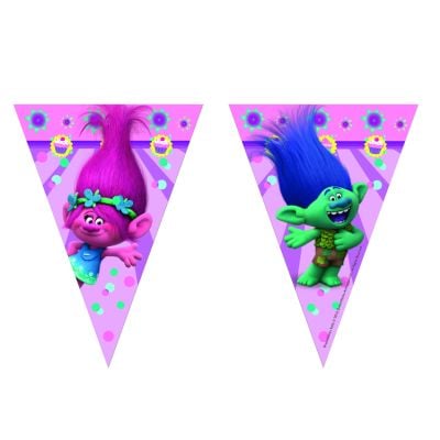87022_001 5201184870228 Trolls - Stegulete decorative