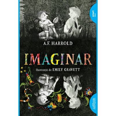 TW105_001w Carte Editura Arthur, Imaginar, A.F. Harrold