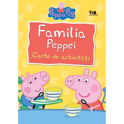 TW207_001w Carte Editura Arthur, Peppa Pig Familia Peppei, Nelville Astley si Mark Baker