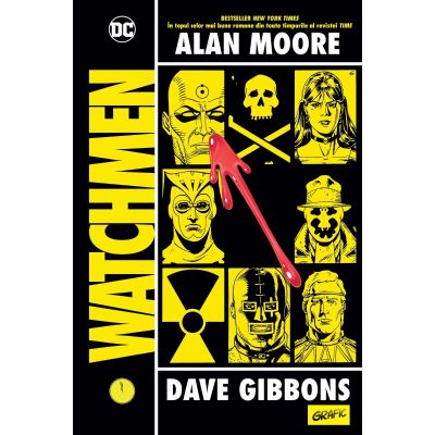 Watchmen, Alan Moore, Dave Gibbons