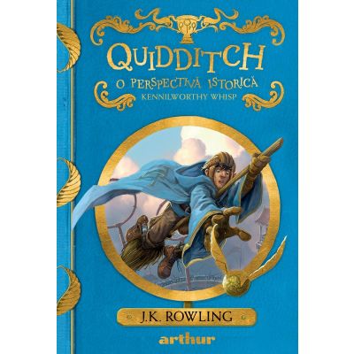 Quidditch - O perspectiva istorica, J.K. Rowling, Kennilworthy Whisp 
