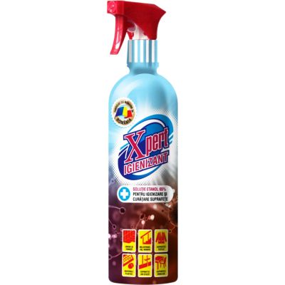 XPI-6552_001w 5946136006552 Spray dezinfectant pentru suprafete Xpert Care, 750 ml