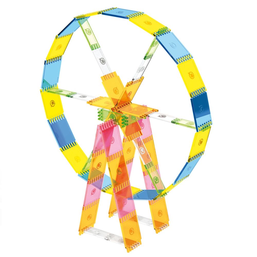 Set de constructie, Quercetti, Playform, 60 piese