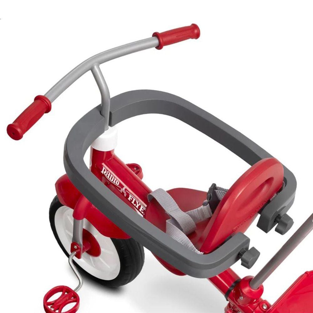 Tricicleta 3 in 1, Radio Flyer, Stroll 'N Trike, Rosu