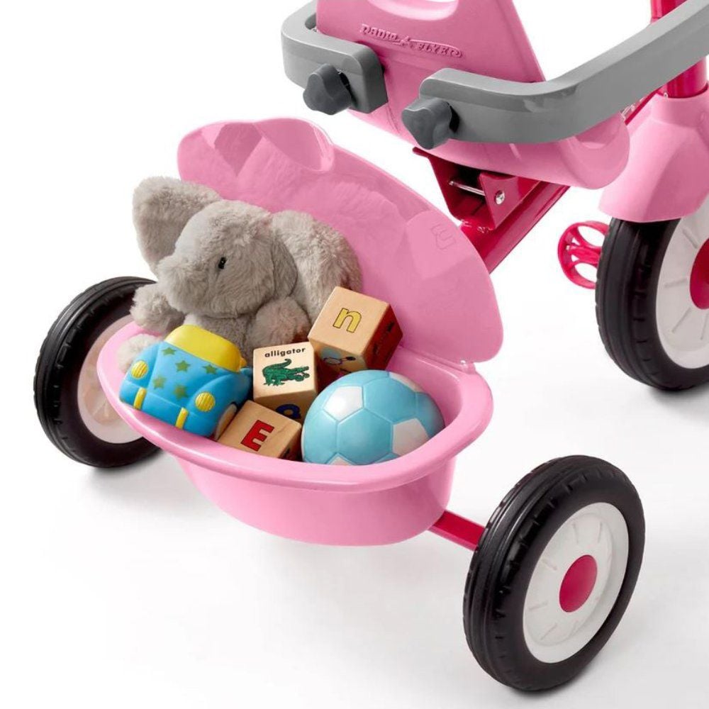 Tricicleta 3 in 1, Radio Flyer, Stroll 'N Trike, Roz