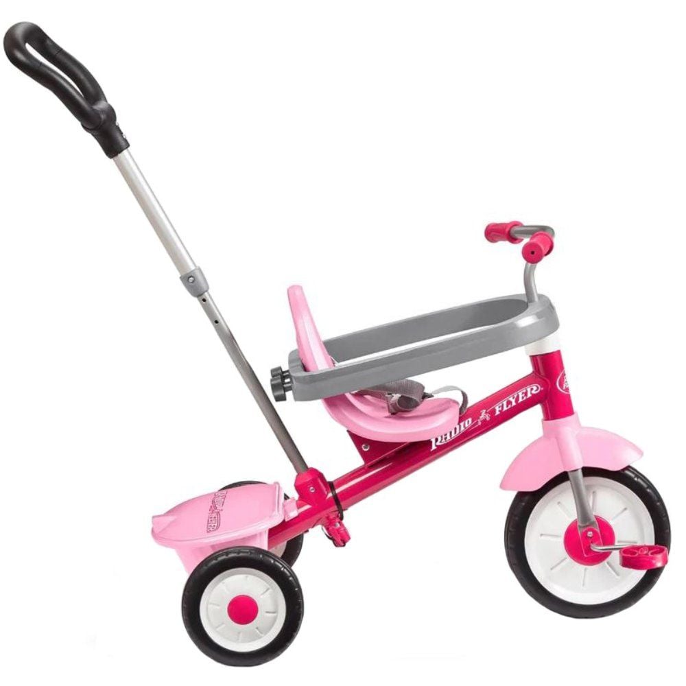Tricicleta 3 in 1, Radio Flyer, Stroll 'N Trike, Roz