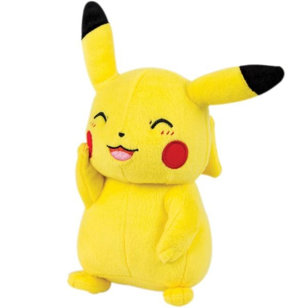 Jucarie de plus, Play by Play, Pikachu, Pokemon, 23 cm