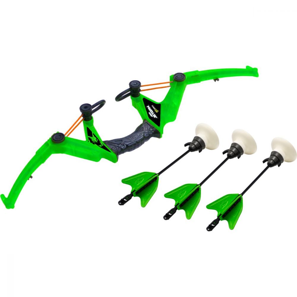 Arc cu sageti, Zing, Air Storm Z-Tek Bow, verde