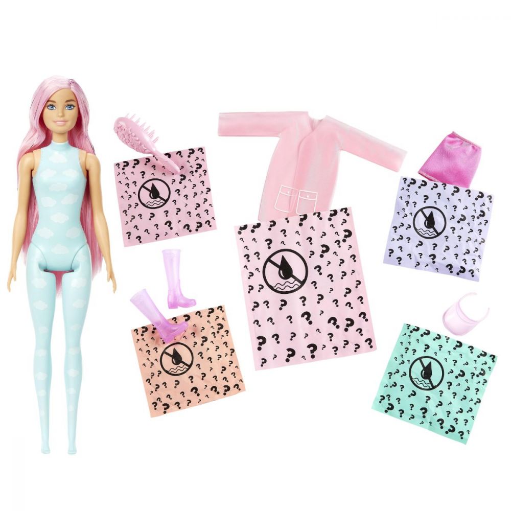 Papusa surpriza Barbie, Color Reveal HDN71