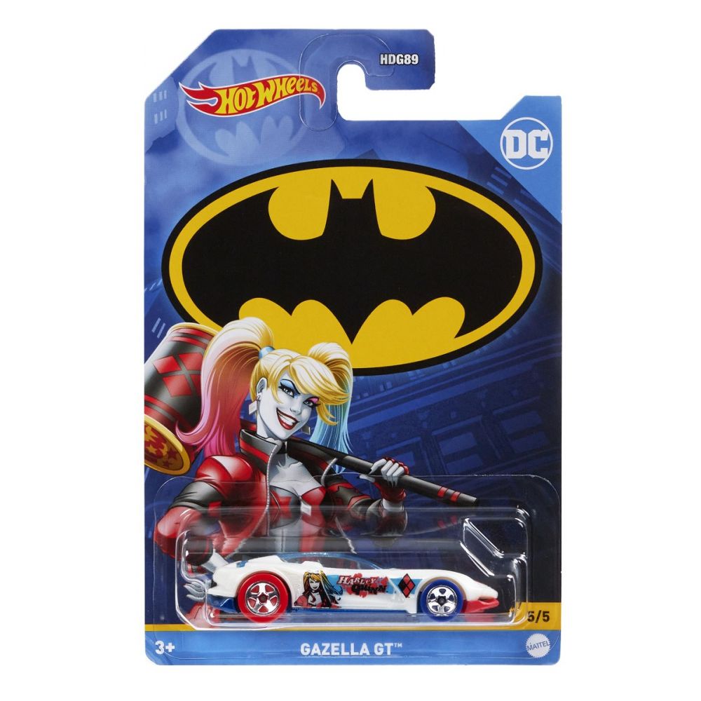 Masinuta Hot Wheels din Gotham City, Batman