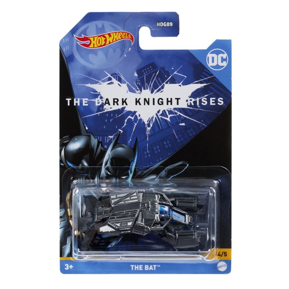 Masinuta Hot Wheels din Gotham City, Batman