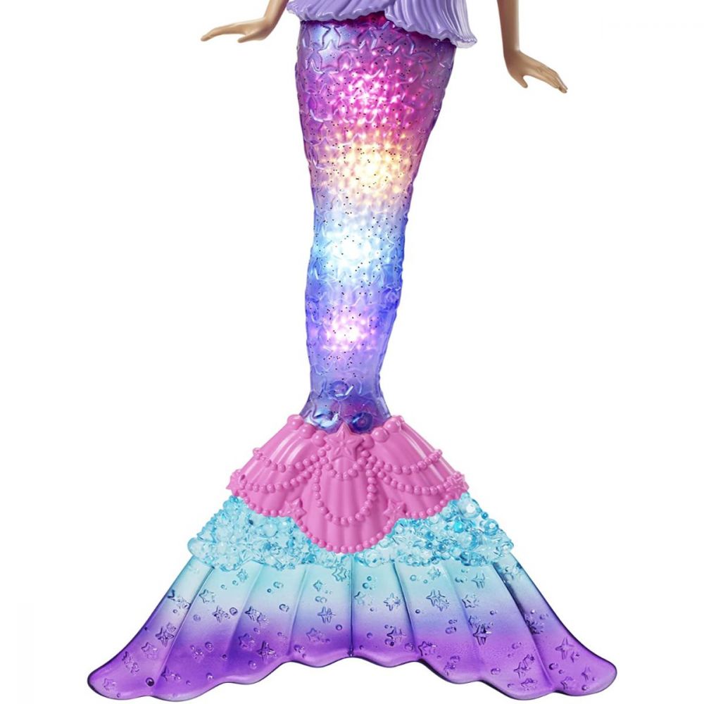 Papusa Barbie, Dreamtopia, Sirena cu lumini