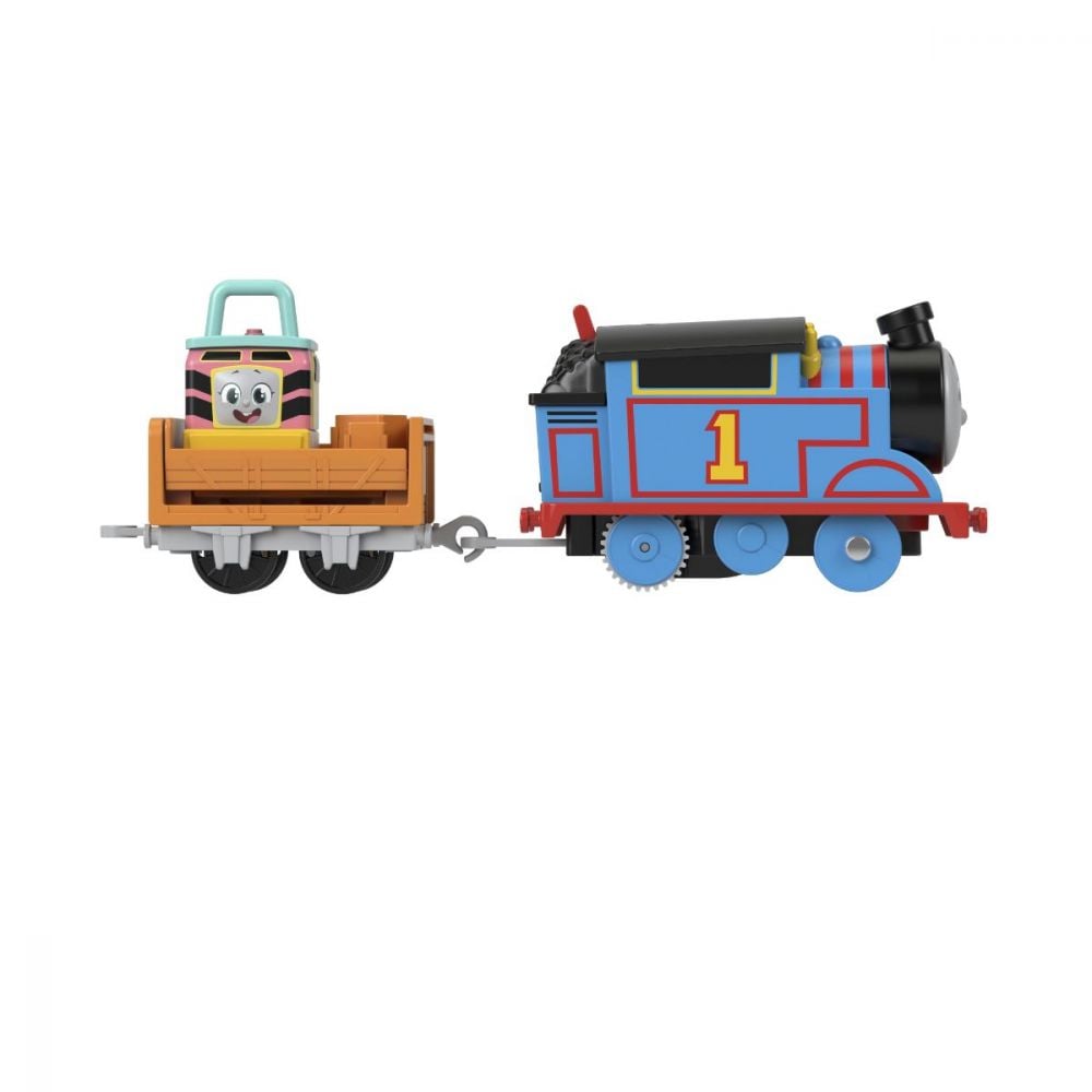 Set de joaca Thomas, Locomotiva cu circuit si macara