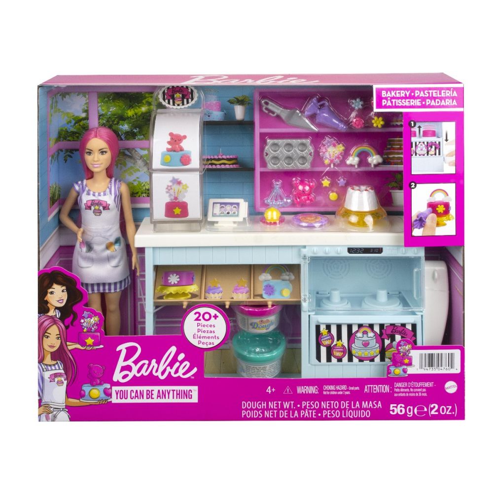 Papusa Barbie, La brutarie