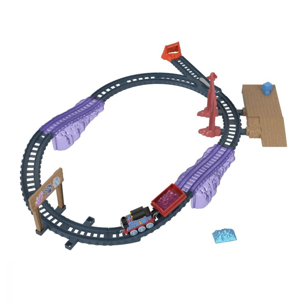 Set de joaca Thomas and Friends, Trenulet cu circuit, Thomas, HGY83