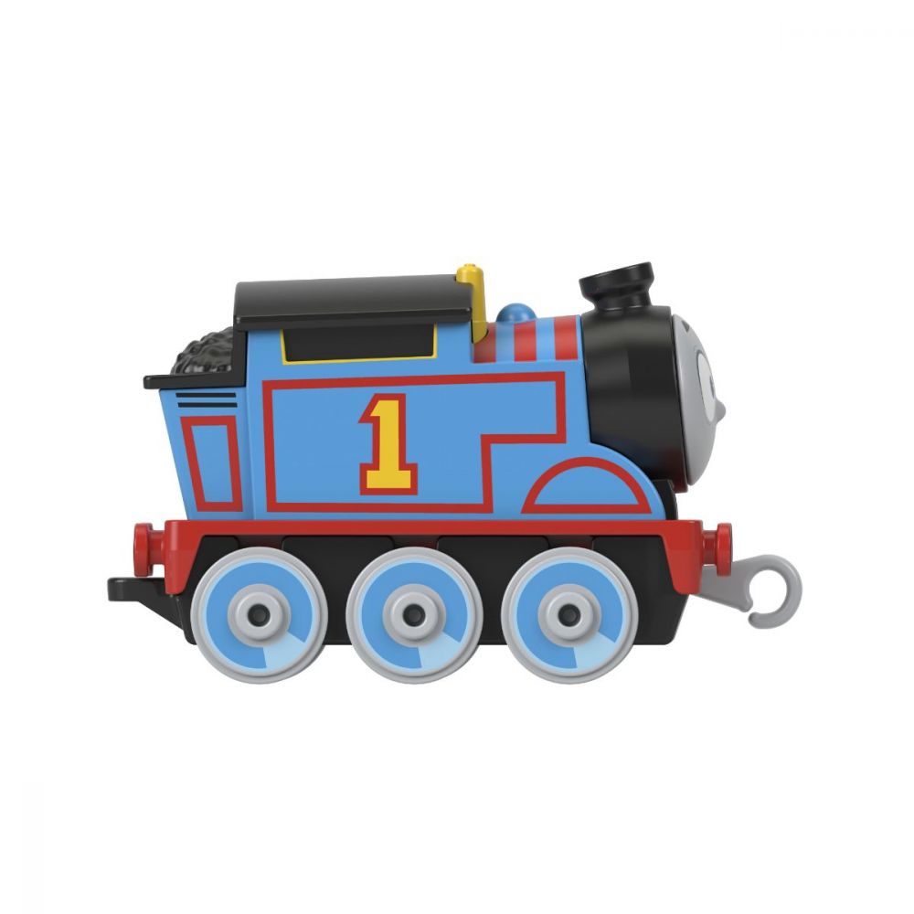 Set de joaca locomotiva din metal cu sine, Thomas