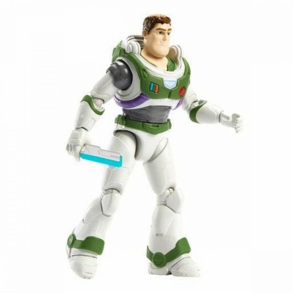 Figurina articulata, Disney Pixar Lightyear, Buzz cu accesoriu, HHJ79
