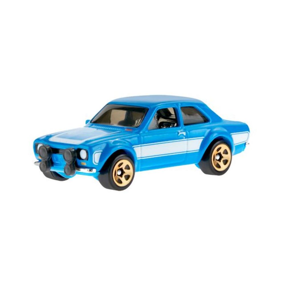 Masinuta Fast and Furious, Hot Wheels, Ford Escort RS1600, 1:64, HNR96