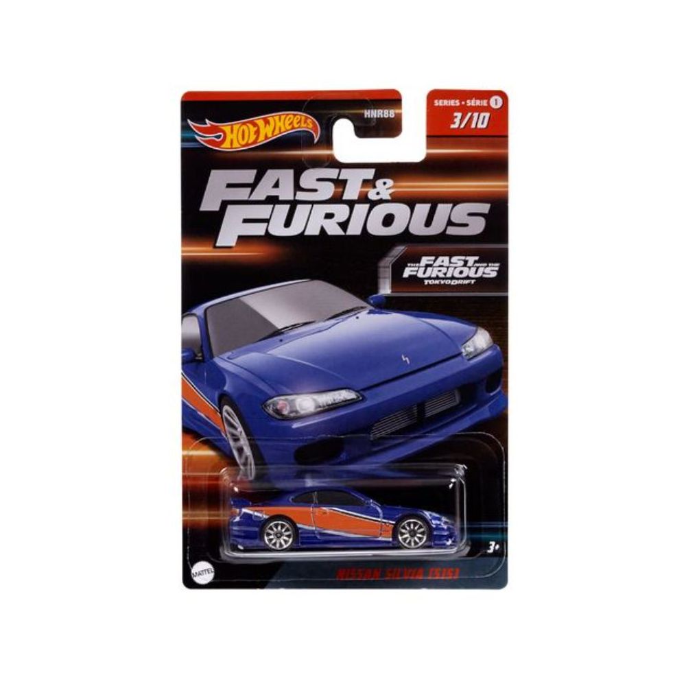 【希少】FAST&FURIOUS Transporter 4種 Masinuta Fast and Furious, Hot Wheels, Nissan Silvia 515, 1:64