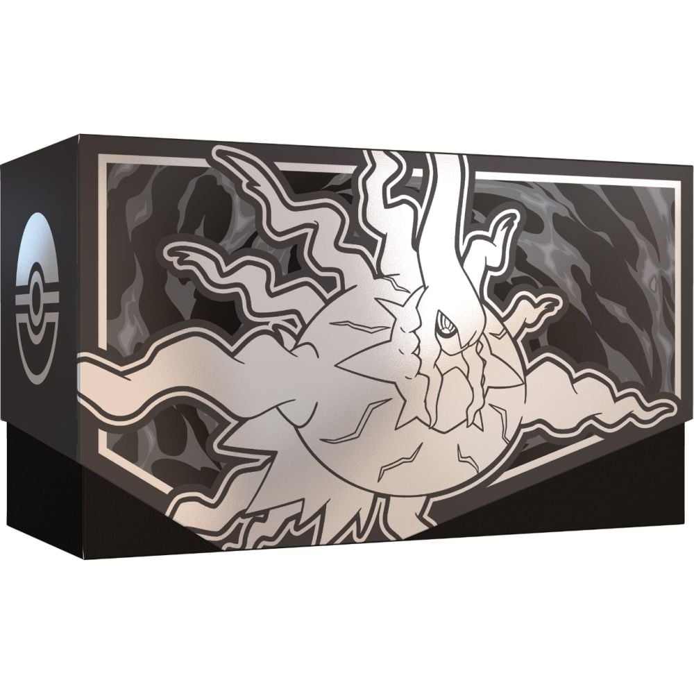 Set carti de joc, Pokemon TCG, Mega Evolution, Pitch Black, Elite Trainer Box
