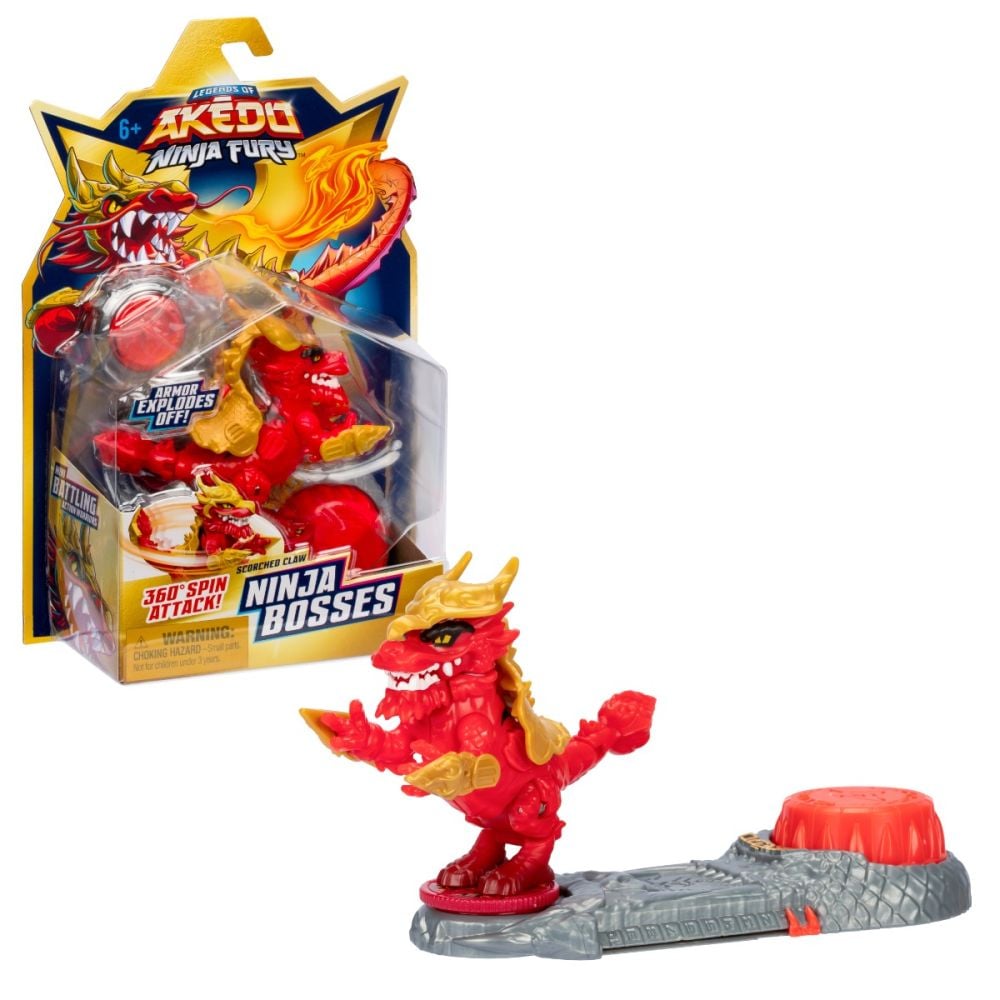 Figurina Akedo, Ninja Bosses, Scorched Claw, S7 W1