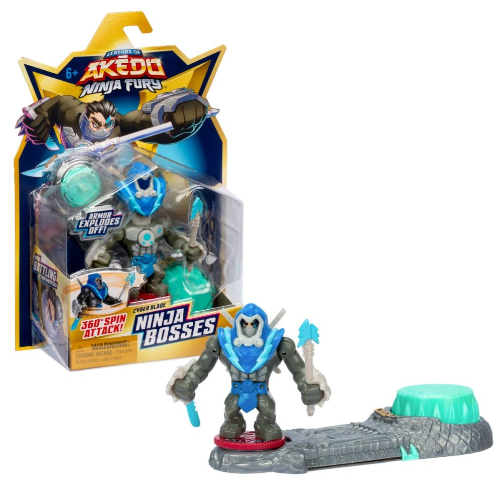 Figurina Akedo, Ninja Bosses, Cyber Blade, S7 W1