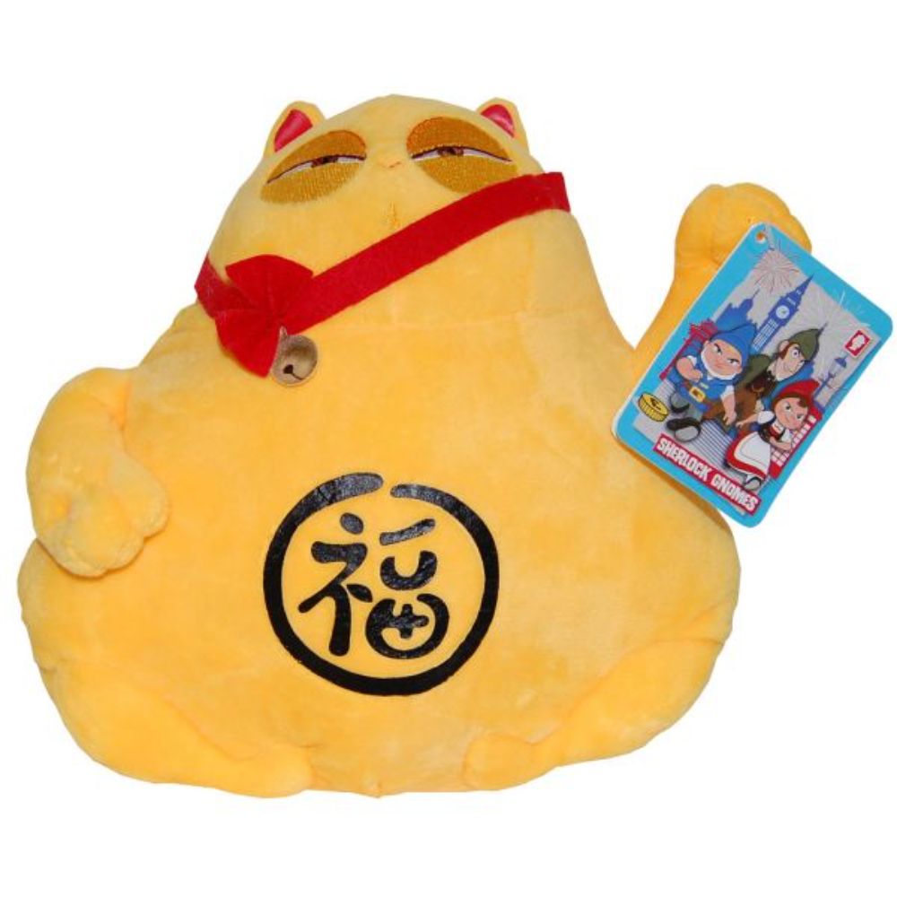 Jucarie de plus, Play by Play, Lucky Cat, Sherlock Gnomes, 21 cm