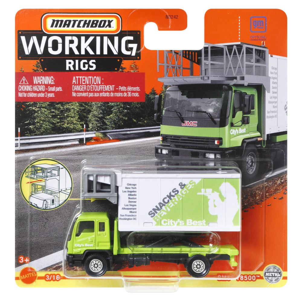 Camion din metal Matchbox Working Rigs, N3242