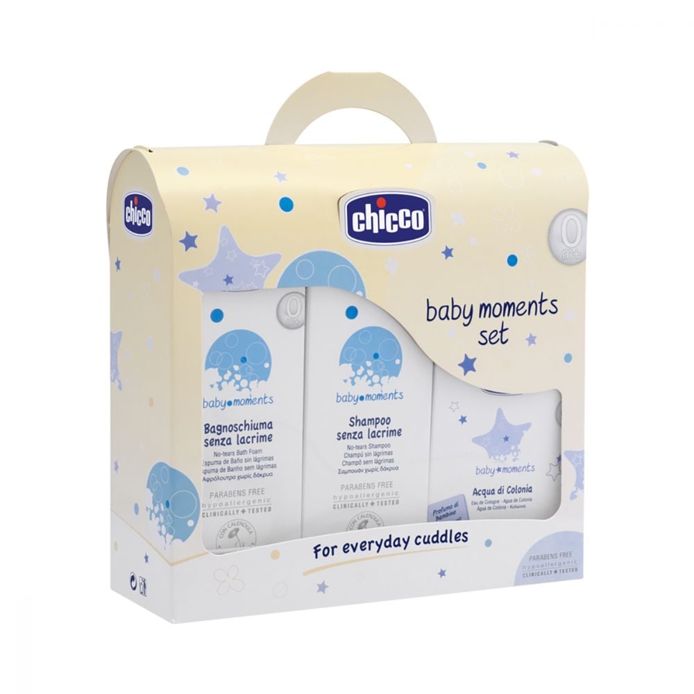 Set igiena personala Baby Moments For Everyday Chicco, 0 luni +