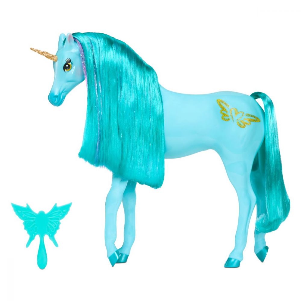 Dream Ella Ocean, Unicorn albastru pentru papusi, 578567EUC