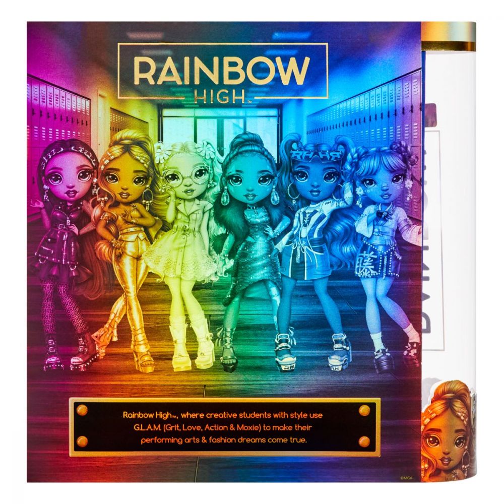 Papusa Rainbow High Fashion Doll, S4, Jewel Richie, 578314