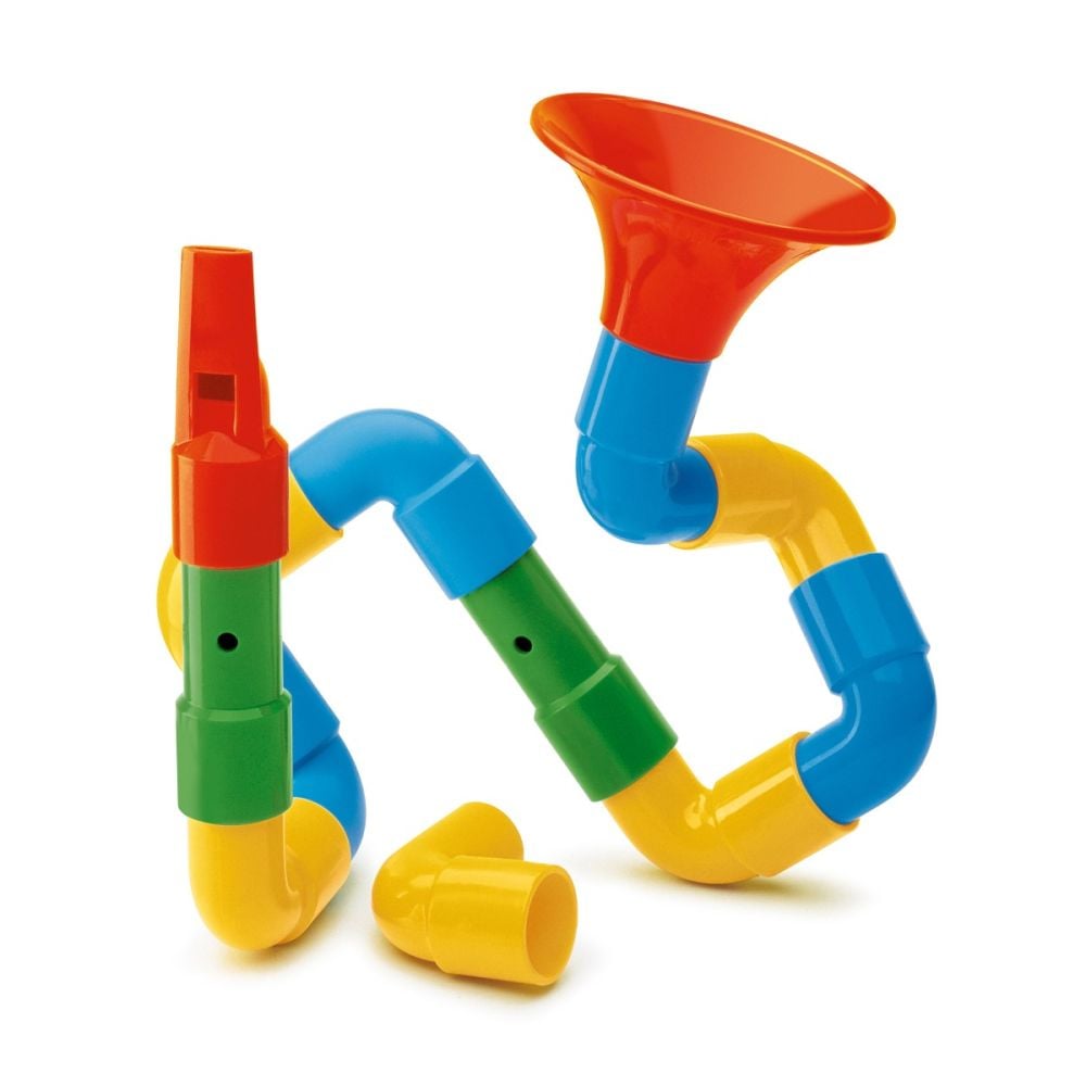 Set de joaca, Quercetti, Saxoflute, 16 piese