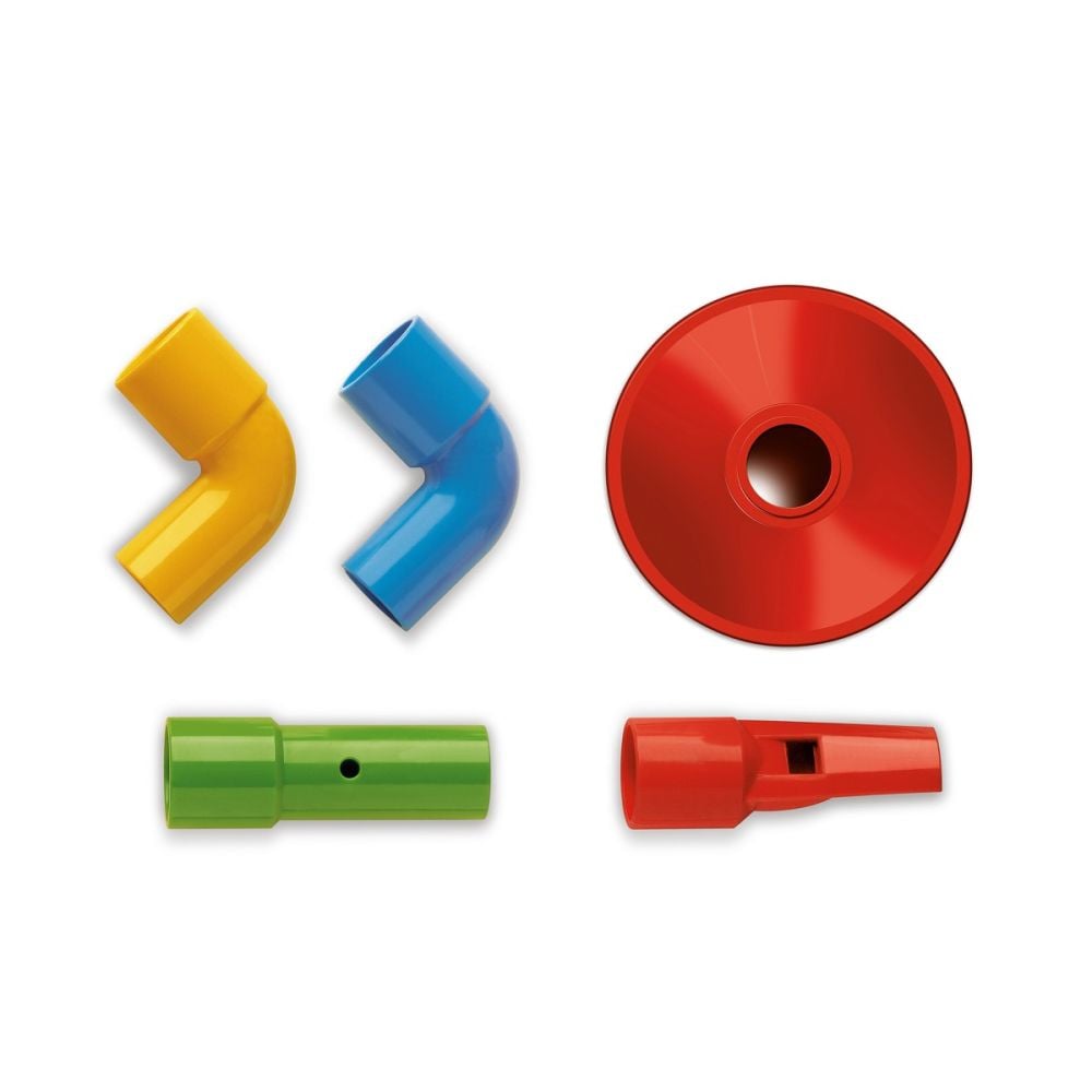 Set de joaca, Quercetti, Saxoflute, 16 piese