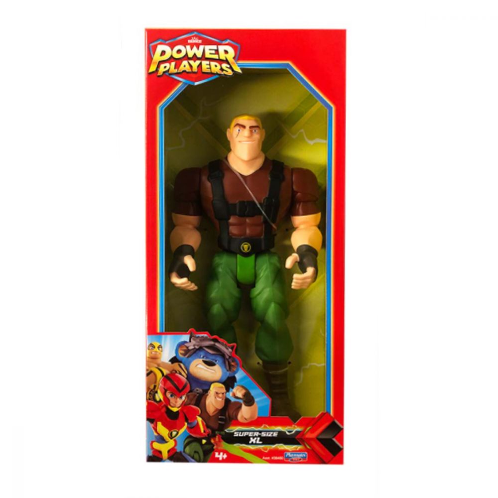 Figurina articulata Power Players, Sarge, XL