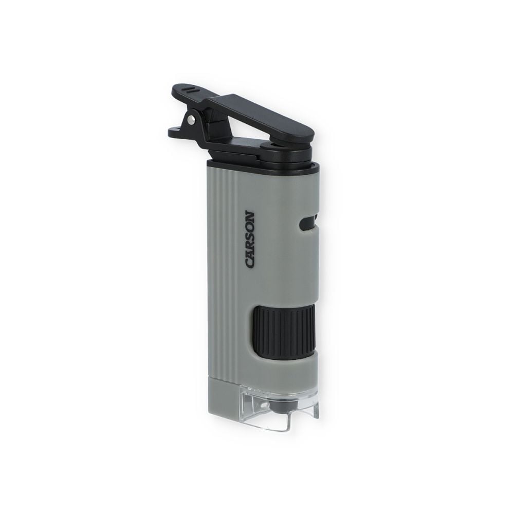 Microscop portabil cu adaptor pentru smartphone, Carson, marire 120 -240x, MicroPic
