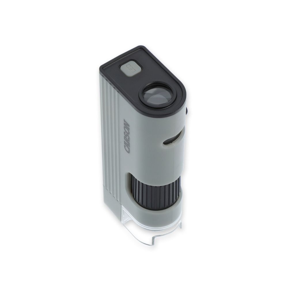 Microscop portabil cu adaptor pentru smartphone, Carson, marire 120 -240x, MicroPic
