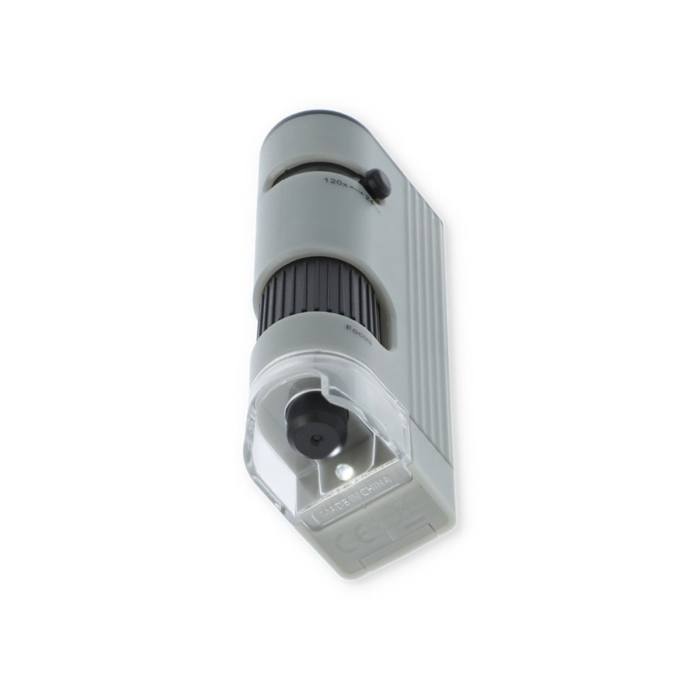 Microscop portabil cu adaptor pentru smartphone, Carson, marire 120 -240x, MicroPic