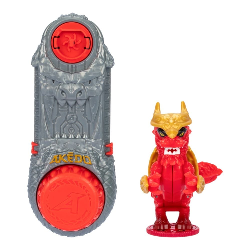 Figurina Akedo, Ninja Bosses, Scorched Claw, S7 W1