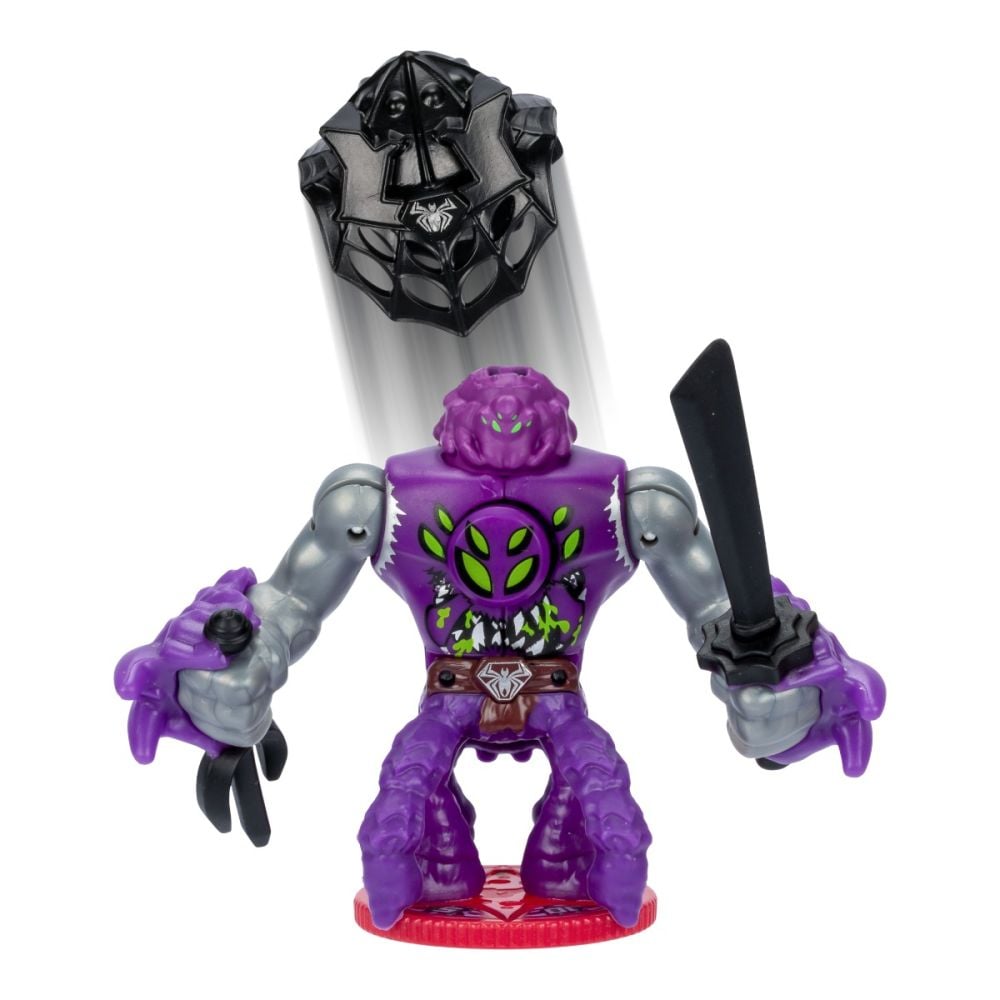 Figurina Akedo, Ninja Bosses, Web Weaver, S7 W1