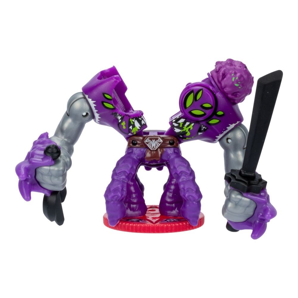 Figurina Akedo, Ninja Bosses, Web Weaver, S7 W1