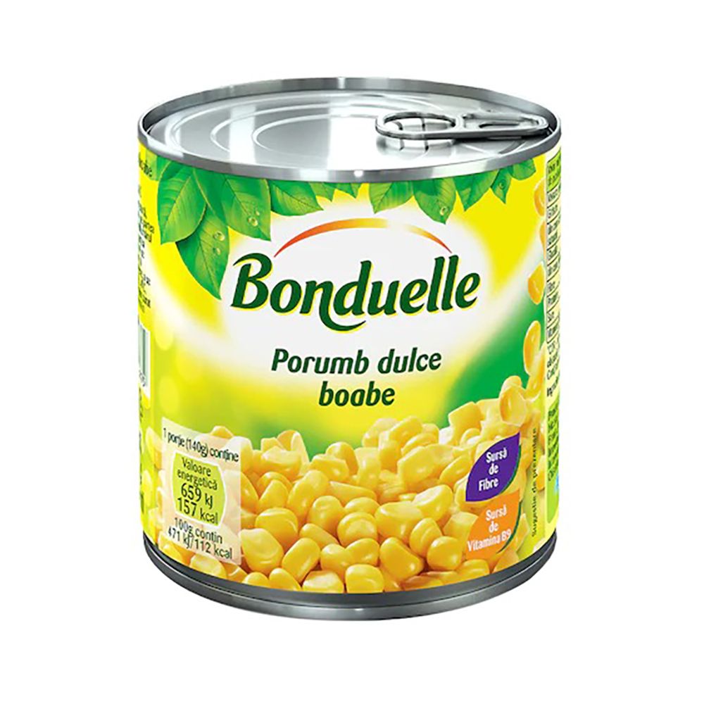 Porumb Bonduelle, cutie, 425 ml