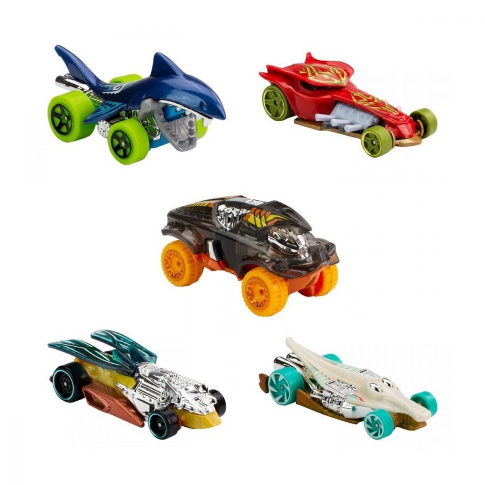 Set masinute Hot Wheels, Street Beasts, GTN49, 1:64 (5 modele)