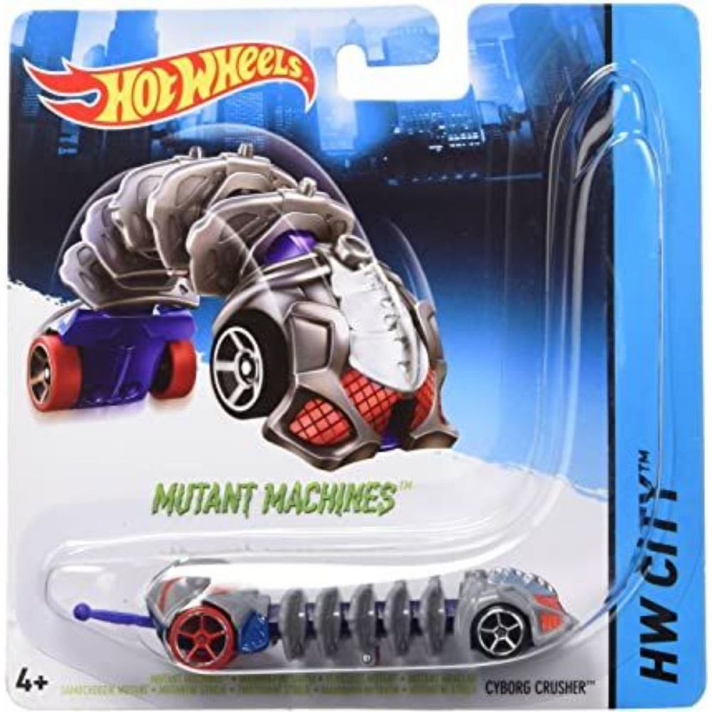 Masinuta mutant, Hot Wheels