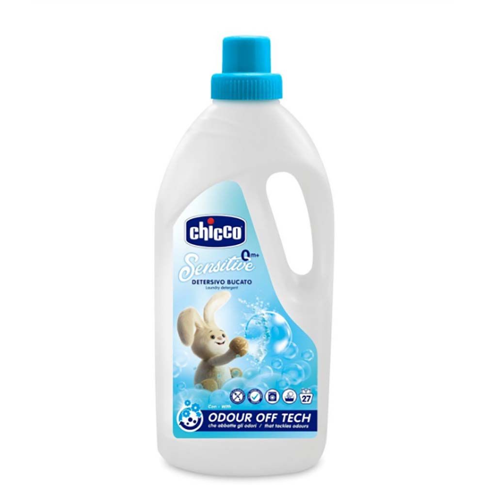 Detergent lichid hipoalergenic Chicco, 1.5 litri