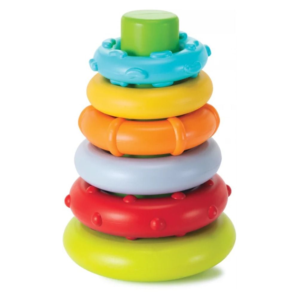 Set 3 jucarii interactive si de sortat, Infantino
